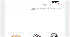 Desktop Screenshot of mechanik-muntelier.com